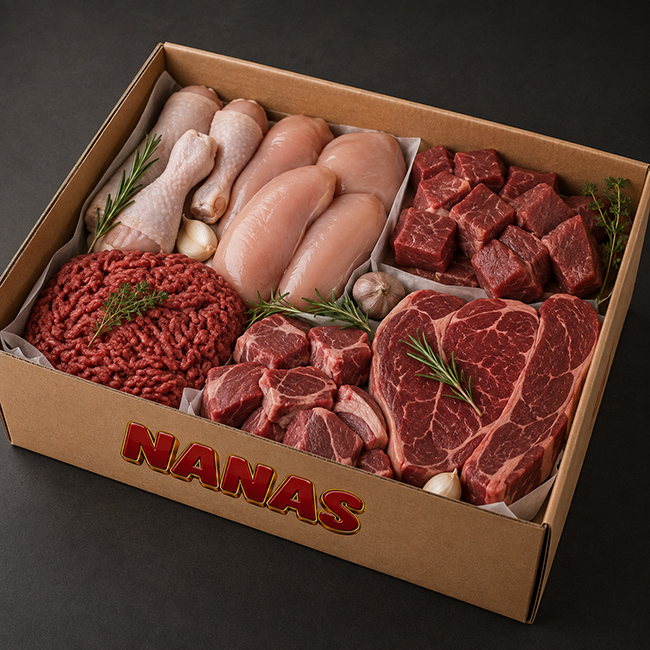 Family Meat Box