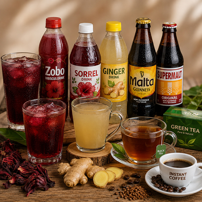 Drinks and Beverages