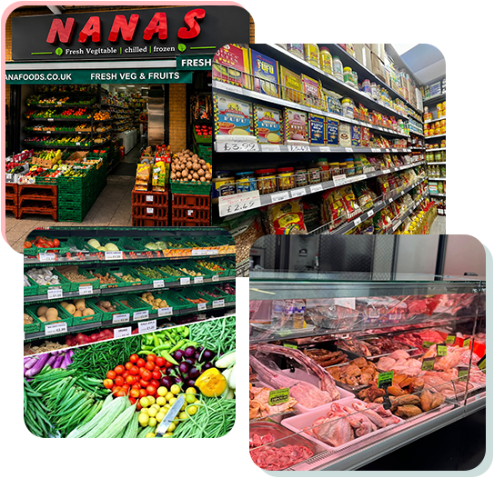 About Nanas food